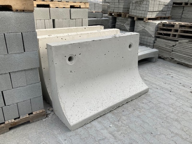 Barreiras de concreto
